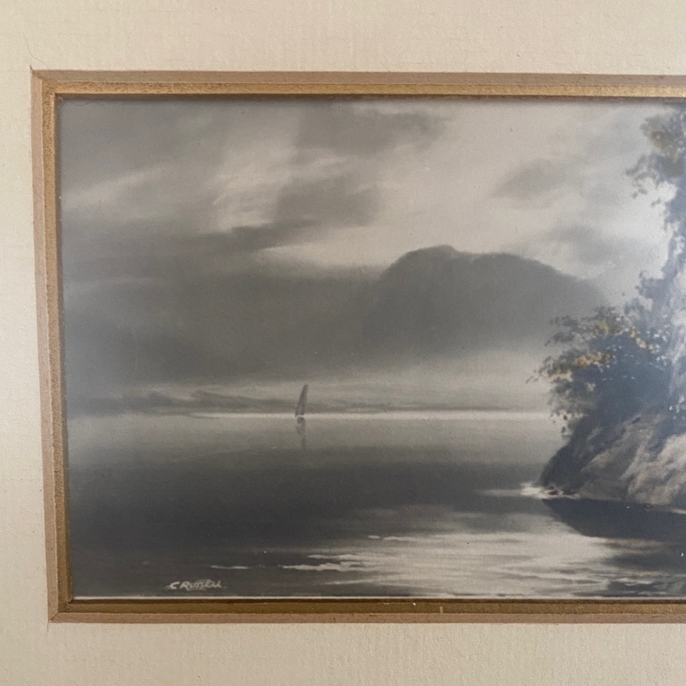 Framed Landscape Art Print - Picture 4 of 10
